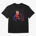 Pedri Premium T-Shirt Honor the Beautiful Game during Global Football Passion for FIFA World Cup 2026 Group Stage, Filled with CR7 and Messi, Germany, Football Festival Excitement, Trophy Ambitions, Country Rivalries and Star Player Buzz; Made for