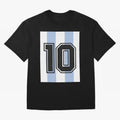 number 10 Messi Premium T-Shirt Bring Champion Energy into FIFA World Cup 2026 USA Canada Mexico for Fans of Cristiano Ronaldo and Argentina, Bringing Championship Spirit, Famous Goals, Roaring Crowds and International Football Unity; Ideal for