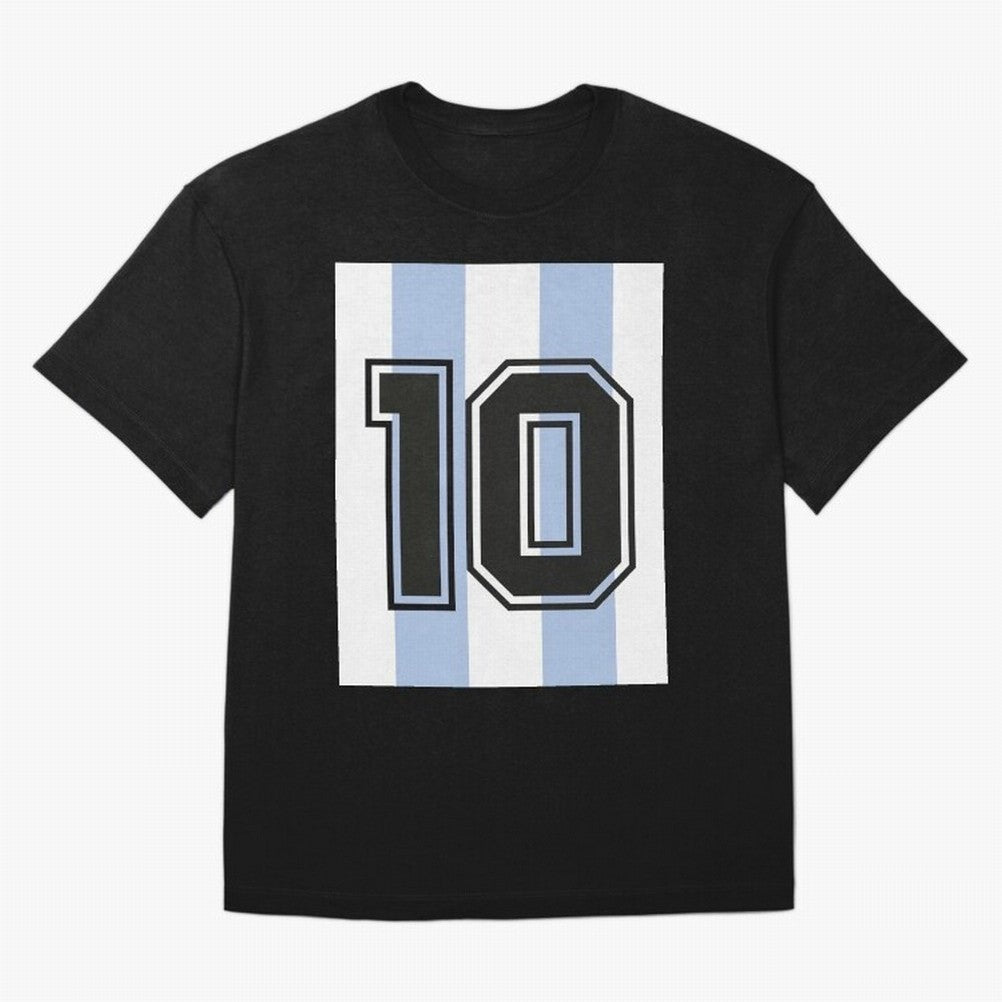 number 10 Messi Premium T-Shirt Bring Champion Energy into FIFA World Cup 2026 USA Canada Mexico for Fans of Cristiano Ronaldo and Argentina, Bringing Championship Spirit, Famous Goals, Roaring Crowds and International Football Unity; Ideal for