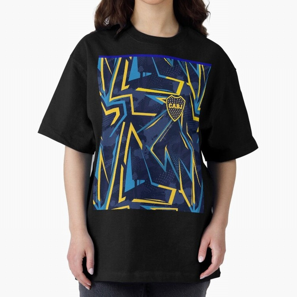 Boca Jrs Graphic T-Shirt Bring Supporter Culture to the FIFA World Cup 2026 Journey through Neymar Highlights, France and Portugal Pride, Football Festival Excitement, Trophy Ambitions, Country Rivalries and Star Player Buzz; Great for Watch