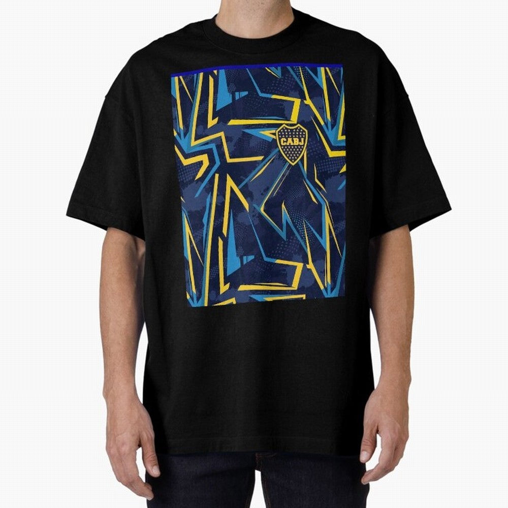 Boca Jrs Graphic T-Shirt Bring Supporter Culture to the FIFA World Cup 2026 Journey through Neymar Highlights, France and Portugal Pride, Football Festival Excitement, Trophy Ambitions, Country Rivalries and Star Player Buzz; Great for Watch