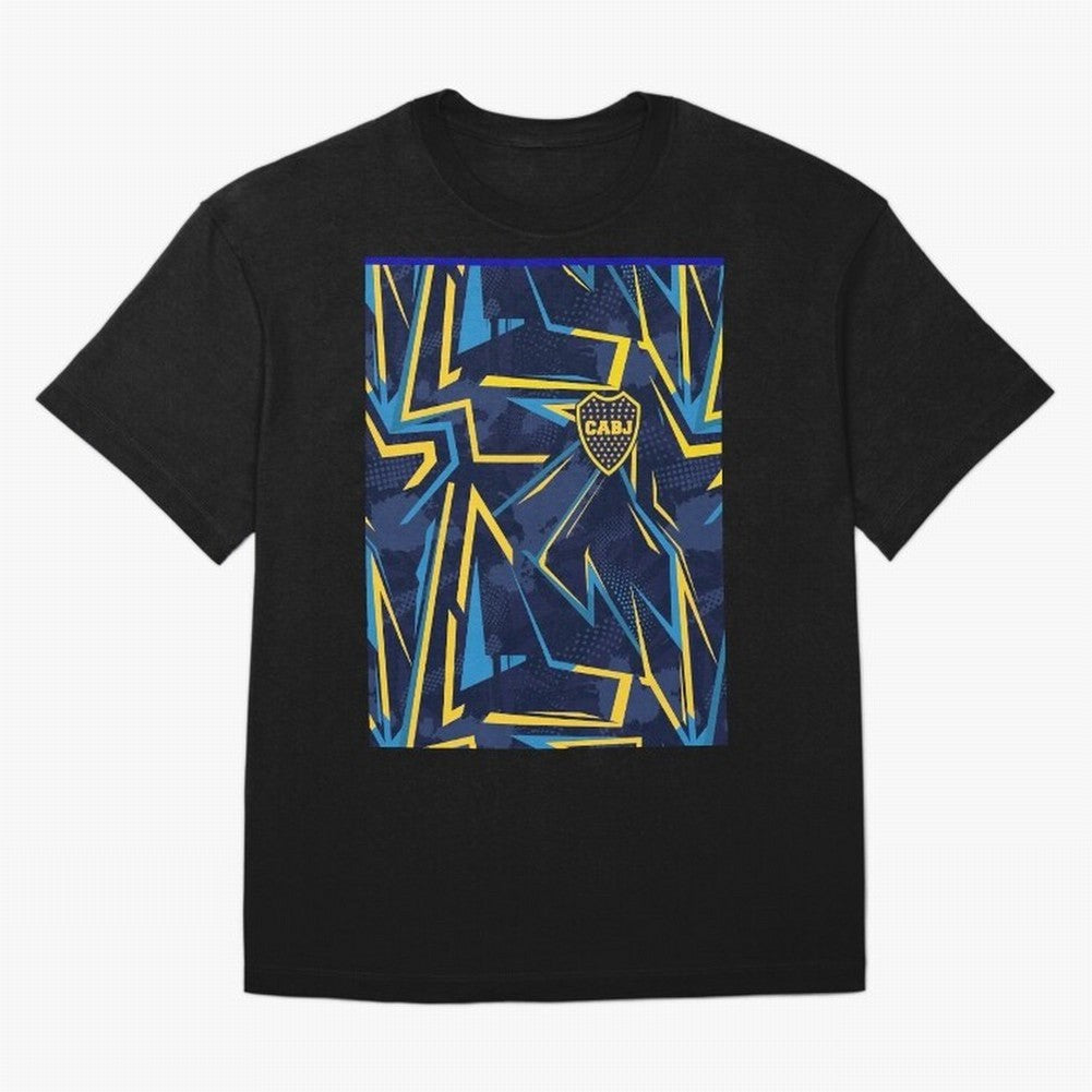 Boca Jrs Graphic T-Shirt Bring Supporter Culture to the FIFA World Cup 2026 Journey through Neymar Highlights, France and Portugal Pride, Football Festival Excitement, Trophy Ambitions, Country Rivalries and Star Player Buzz; Great for Watch