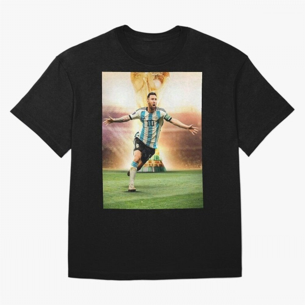 Messi Graphic T-Shirt Enjoy FIFA World Cup 2026 USA Canada Mexico Spirit, Capturing Brazil, Cristiano Ronaldo, Haaland and CR7, Fan Favorite Moments, National Team Passion, Big Match Drama and Soccer History; Created for Match Day Parties, Soccer
