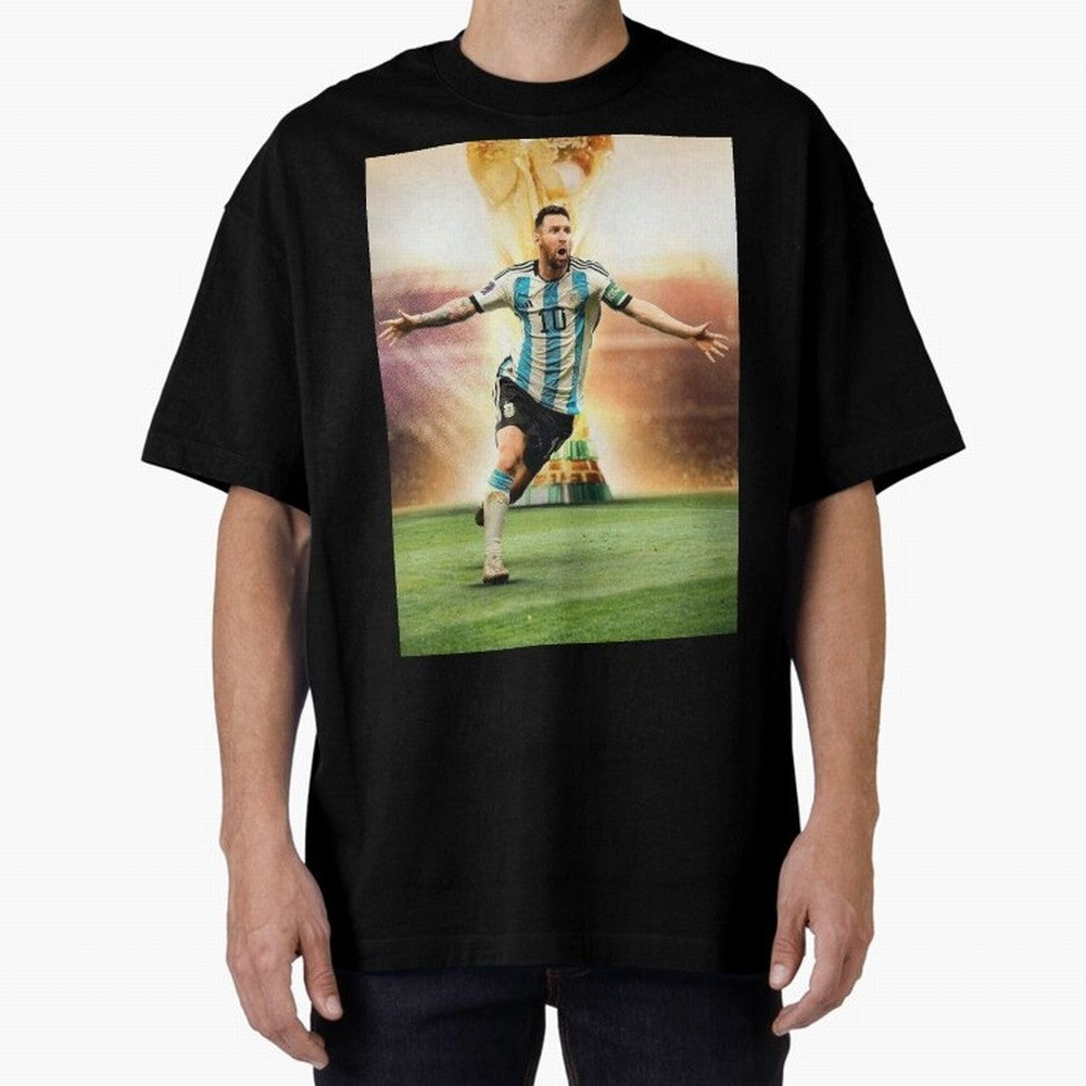 Messi Graphic T-Shirt Enjoy FIFA World Cup 2026 USA Canada Mexico Spirit, Capturing Brazil, Cristiano Ronaldo, Haaland and CR7, Fan Favorite Moments, National Team Passion, Big Match Drama and Soccer History; Created for Match Day Parties, Soccer