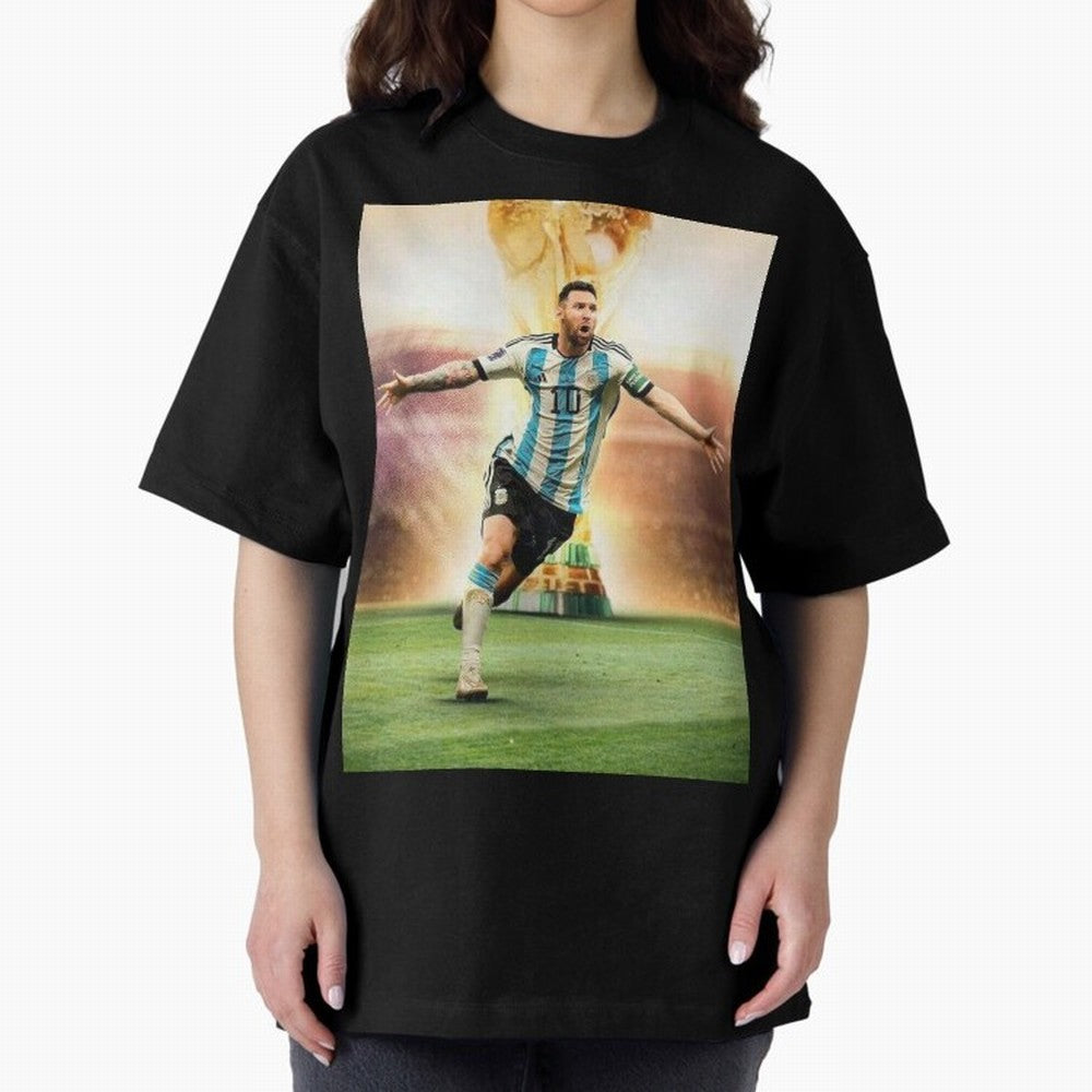Messi Graphic T-Shirt Enjoy FIFA World Cup 2026 USA Canada Mexico Spirit, Capturing Brazil, Cristiano Ronaldo, Haaland and CR7, Fan Favorite Moments, National Team Passion, Big Match Drama and Soccer History; Created for Match Day Parties, Soccer