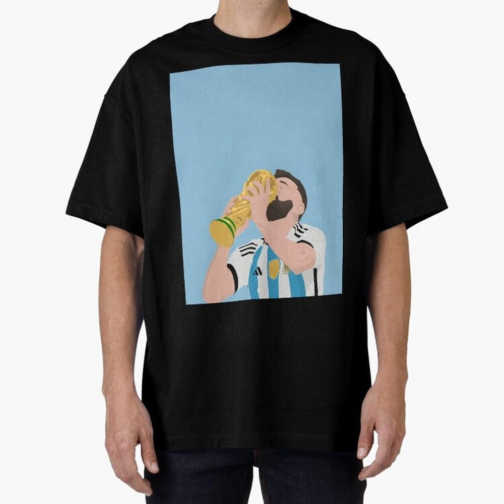 Messi Graphic T-Shirt Relive the Noise and Pride of the FIFA World Cup 2026 Group Stage Journey through Haaland Highlights, Brazil, Portugal and Argentina Pride, Vintage Soccer Flavor, Modern Football Stars, National Flags and Final Night Emotion;