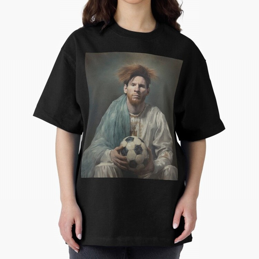 Saint Leo Premium T-Shirt Celebrate the Magic of FIFA World Cup 2026 Spirit, Made for Argentina and Brazil, Messi, Neymar and Mbappe, Retro Football Energy, Iconic Rivalries, Trophy Chase Drama and Stadium Atmosphere; Perfect for Fans, Collectors,