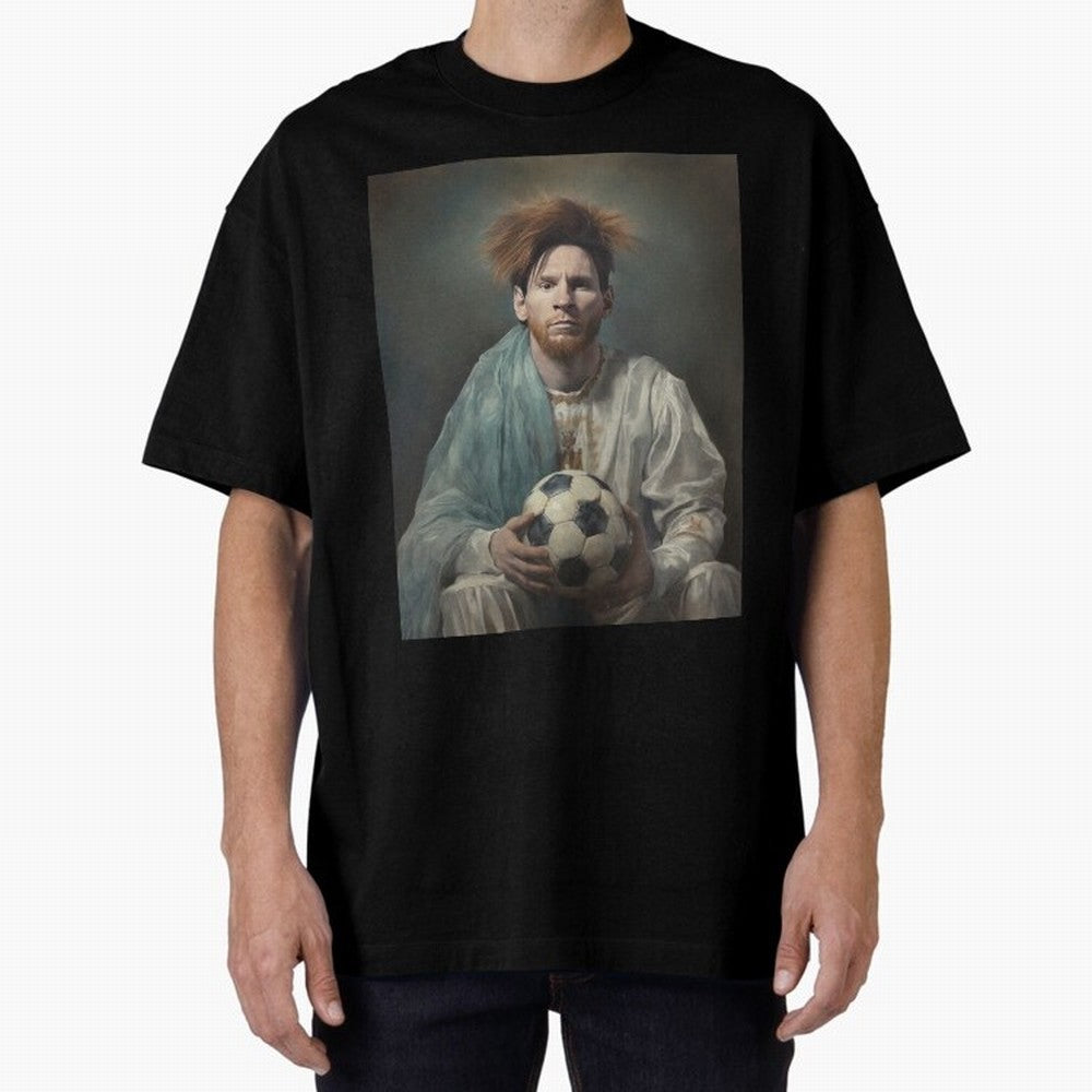 Saint Leo Premium T-Shirt Celebrate the Magic of FIFA World Cup 2026 Spirit, Made for Argentina and Brazil, Messi, Neymar and Mbappe, Retro Football Energy, Iconic Rivalries, Trophy Chase Drama and Stadium Atmosphere; Perfect for Fans, Collectors,