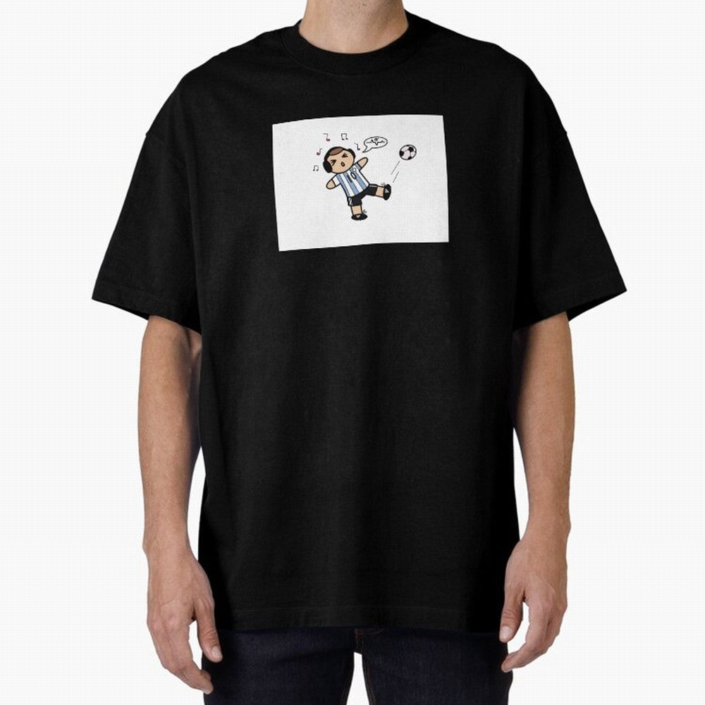 Musical Messi Premium T-Shirt Back Your Heroes with FIFA World Cup 2026 Group Stage for Fans of Messi, Neymar and Mbappe and Netherlands, Bringing Soccer Culture, Superstar Moments, National Team Dreams and Competitive Fire; Perfect for People Who