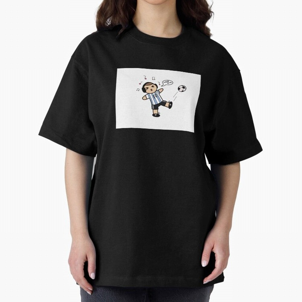Musical Messi Premium T-Shirt Back Your Heroes with FIFA World Cup 2026 Group Stage for Fans of Messi, Neymar and Mbappe and Netherlands, Bringing Soccer Culture, Superstar Moments, National Team Dreams and Competitive Fire; Perfect for People Who