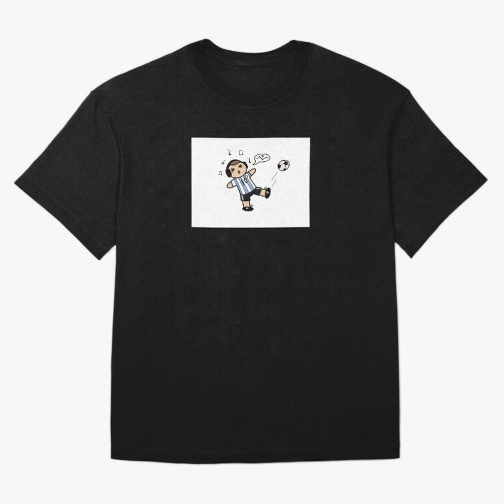 Musical Messi Premium T-Shirt Back Your Heroes with FIFA World Cup 2026 Group Stage for Fans of Messi, Neymar and Mbappe and Netherlands, Bringing Soccer Culture, Superstar Moments, National Team Dreams and Competitive Fire; Perfect for People Who