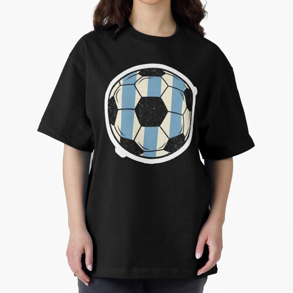 Soccer ball sticker || Buenos Aires Vibes Premium T-Shirt Discover FIFA World Cup 2026 USA Canada Mexico Spirit, Featuring England, France and Netherlands, Haaland and Mbappe, Classic Soccer Heritage, Championship Pressure, Fan Loyalty and