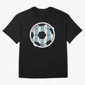 Soccer ball sticker || Buenos Aires Vibes Premium T-Shirt Discover FIFA World Cup 2026 USA Canada Mexico Spirit, Featuring England, France and Netherlands, Haaland and Mbappe, Classic Soccer Heritage, Championship Pressure, Fan Loyalty and