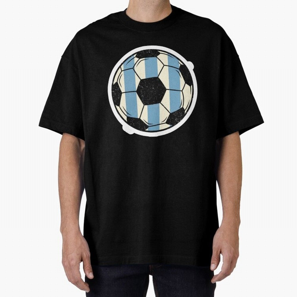 Soccer ball sticker || Buenos Aires Vibes Premium T-Shirt Discover FIFA World Cup 2026 USA Canada Mexico Spirit, Featuring England, France and Netherlands, Haaland and Mbappe, Classic Soccer Heritage, Championship Pressure, Fan Loyalty and