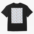 Football Player Pattern Graphic T-Shirt Cheer for Match Day Hype around FIFA World Cup 2026, CR7, Argentina, Stadium Memories, Football Loyalty, International Chants and Championship Tradition; Great for Supporters Who Love Legendary Players,