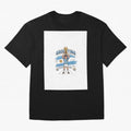 Argentina Retro Champion - Classic 10 Legend Sun of May Graphic T-Shirt Support the Legends of Global Football Passion for FIFA World Cup 2026, with Neymar, Haaland and Cristiano Ronaldo, Portugal, Spain and Germany, Football Festival Excitement,