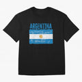 Argentina Oversized T-Shirt Treasure the FIFA World Cup 2026 Journey through Messi, CR7 and Mbappe Highlights, Brazil Pride, Sports Nostalgia, International Competition, Famous Players and Unforgettable Victories; Created for Match Day Parties,