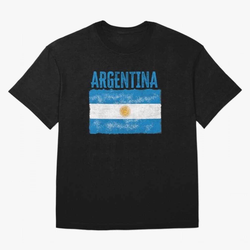 Argentina Oversized T-Shirt Treasure the FIFA World Cup 2026 Journey through Messi, CR7 and Mbappe Highlights, Brazil Pride, Sports Nostalgia, International Competition, Famous Players and Unforgettable Victories; Created for Match Day Parties,