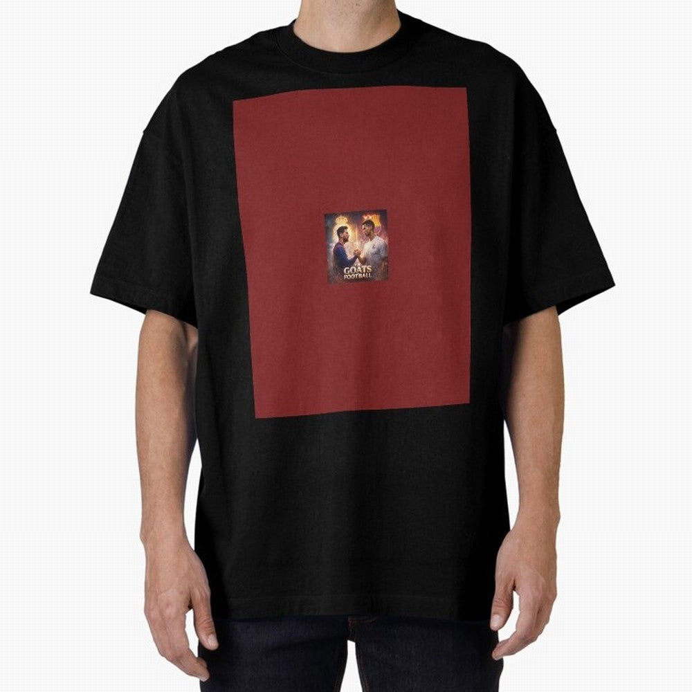 The goats of football Graphic T-Shirt Elevate FIFA World Cup 2026 Group Stage for Fans of Haaland and Spain and Netherlands, Bringing Classic Soccer Heritage, Championship Pressure, Fan Loyalty and International Pride; Ideal for Football Dads,