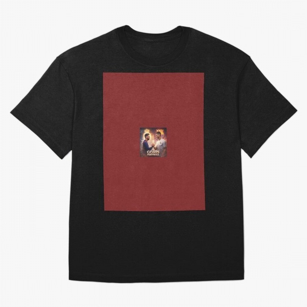 The goats of football Graphic T-Shirt Elevate FIFA World Cup 2026 Group Stage for Fans of Haaland and Spain and Netherlands, Bringing Classic Soccer Heritage, Championship Pressure, Fan Loyalty and International Pride; Ideal for Football Dads,