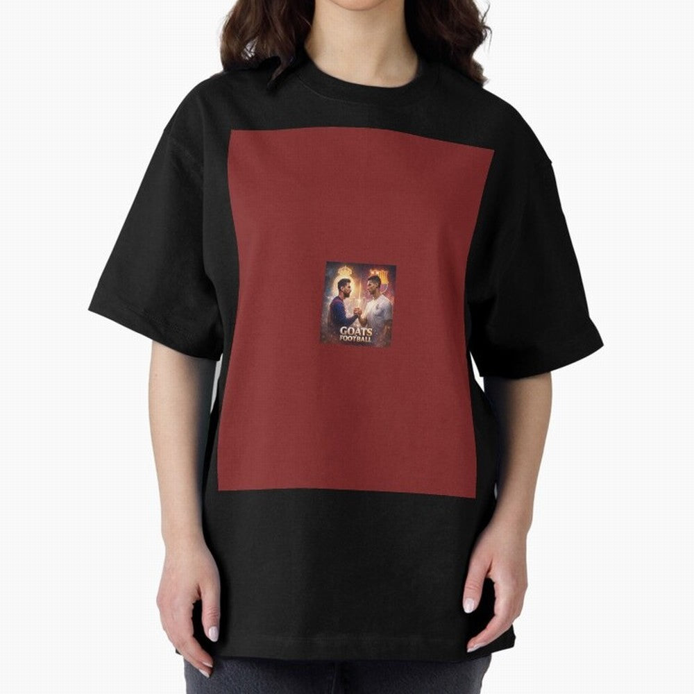 The goats of football Graphic T-Shirt Elevate FIFA World Cup 2026 Group Stage for Fans of Haaland and Spain and Netherlands, Bringing Classic Soccer Heritage, Championship Pressure, Fan Loyalty and International Pride; Ideal for Football Dads,