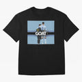 The Two Goats Messi & Ronaldo Premium T-Shirt Bring Home FIFA World Cup 2026 for Fans of Mbappe and Neymar and Brazil, Portugal and Argentina, Bringing Soccer Culture, Superstar Moments, National Team Dreams and Competitive Fire; Ideal for Fans Who