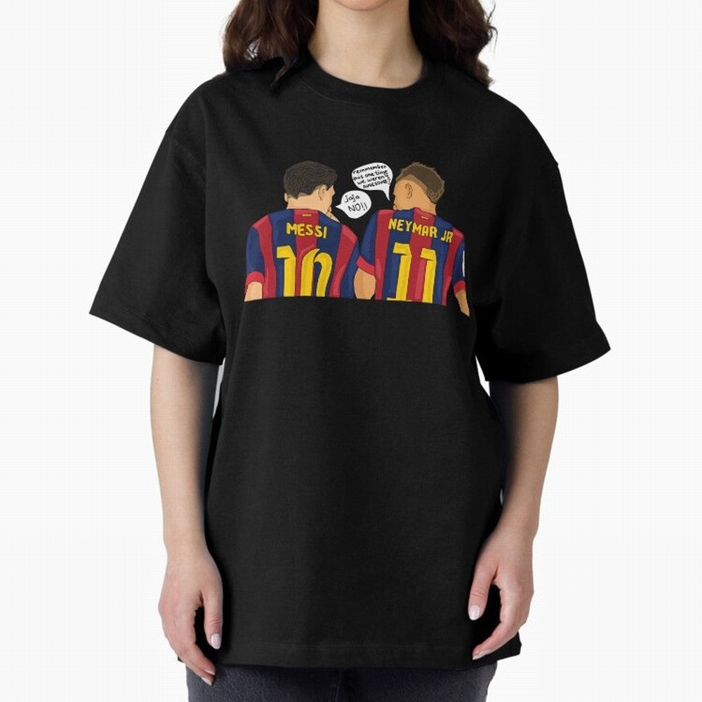 Messi Neymar fcbarcelona Classic T-Shirt Enjoy the Biggest Football Party of FIFA World Cup 2026 Group Stage Featuring Messi, Neymar and Mbappe, England, France and Netherlands Energy, Match Day Excitement, Supporter Culture, Golden Goals and