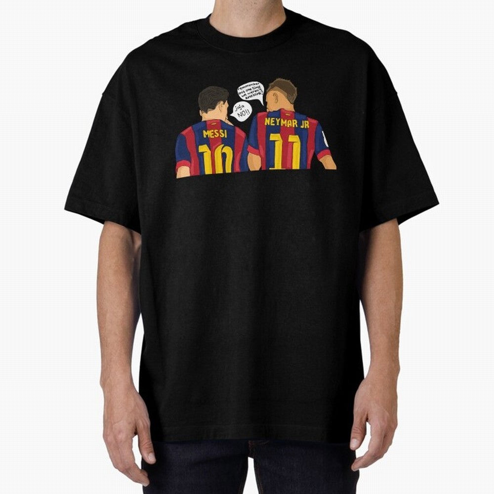 Messi Neymar fcbarcelona Classic T-Shirt Enjoy the Biggest Football Party of FIFA World Cup 2026 Group Stage Featuring Messi, Neymar and Mbappe, England, France and Netherlands Energy, Match Day Excitement, Supporter Culture, Golden Goals and