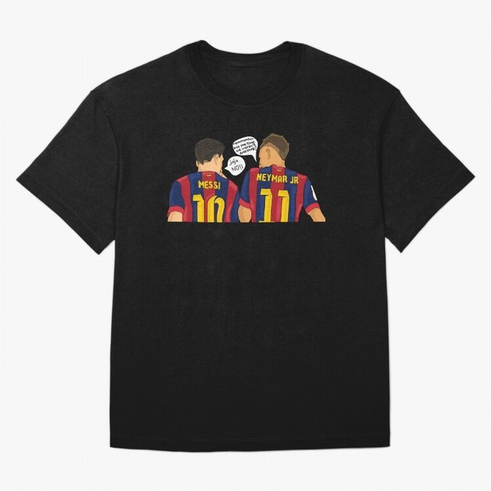 Messi Neymar fcbarcelona Classic T-Shirt Enjoy the Biggest Football Party of FIFA World Cup 2026 Group Stage Featuring Messi, Neymar and Mbappe, England, France and Netherlands Energy, Match Day Excitement, Supporter Culture, Golden Goals and
