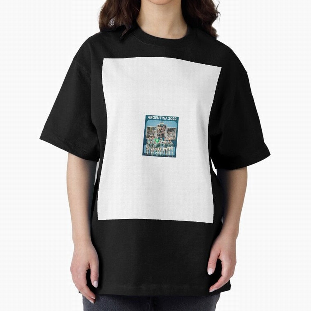 Argentina World Cup 2022 Qatar Graphic T-Shirt Celebrate Football Heritage in the FIFA World Cup 2026 Journey through Mbappe and Neymar Highlights, Argentina Pride, Goal Celebration Energy, Supporter Heritage, Football Icons and Worldwide