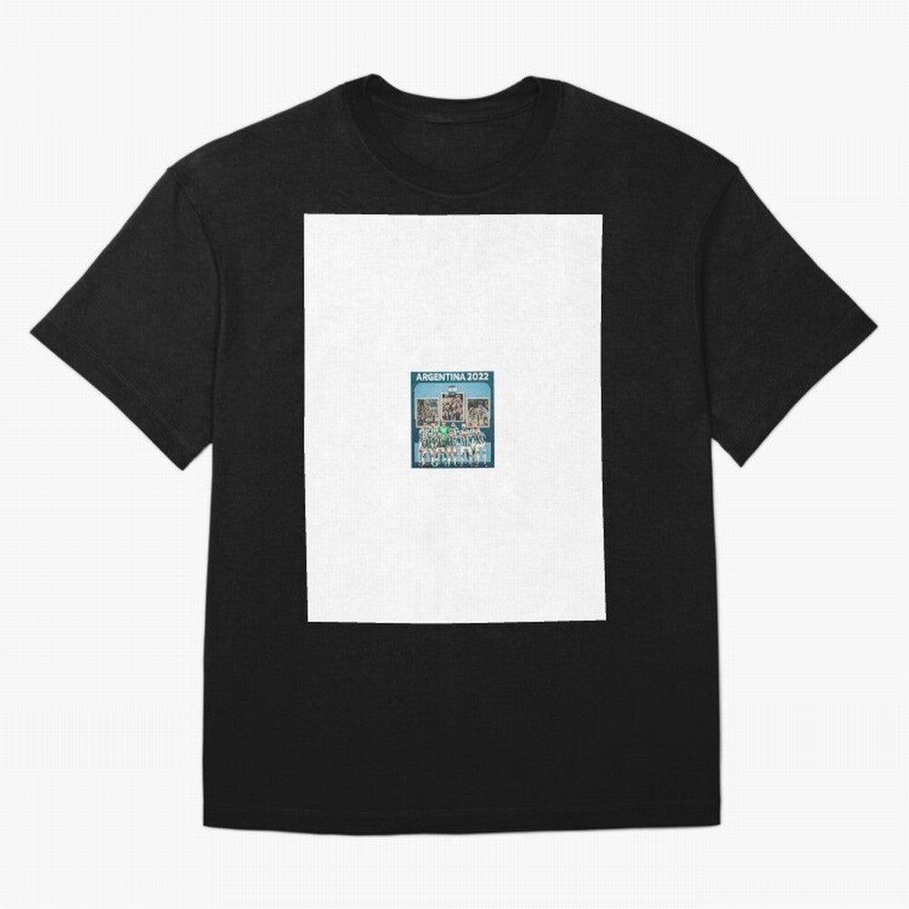 Argentina World Cup 2022 Qatar Graphic T-Shirt Celebrate Football Heritage in the FIFA World Cup 2026 Journey through Mbappe and Neymar Highlights, Argentina Pride, Goal Celebration Energy, Supporter Heritage, Football Icons and Worldwide