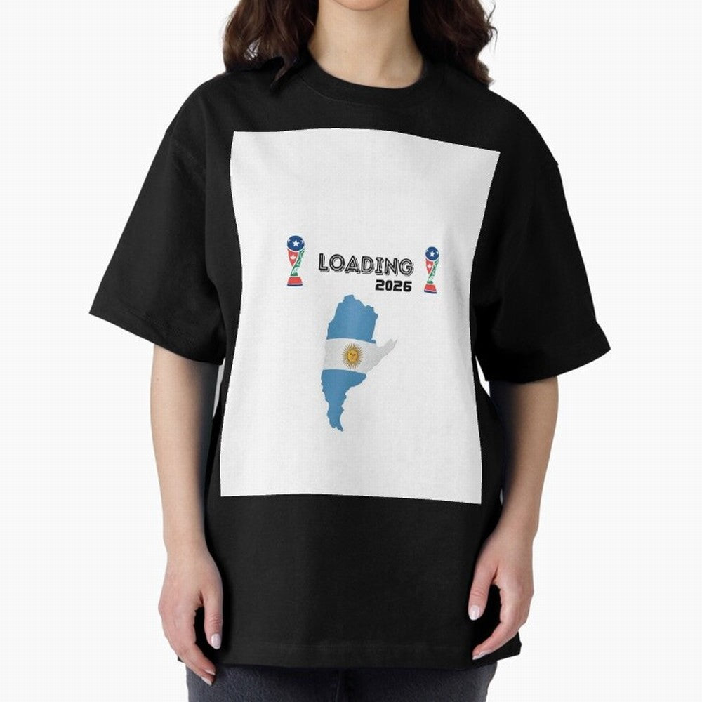 Argentina Football Team: Squad, History, Achievements, Fixtures & Latest Updates Graphic T-Shirt Enjoy the Biggest Football Party of FIFA World Cup 2026 Group Stage with Neymar, France Energy, Football History, Final Match Energy, Crowd Noise and