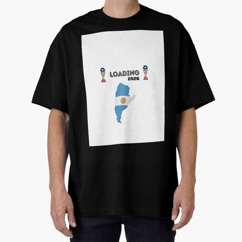 Argentina Football Team: Squad, History, Achievements, Fixtures & Latest Updates Graphic T-Shirt Enjoy the Biggest Football Party of FIFA World Cup 2026 Group Stage with Neymar, France Energy, Football History, Final Match Energy, Crowd Noise and