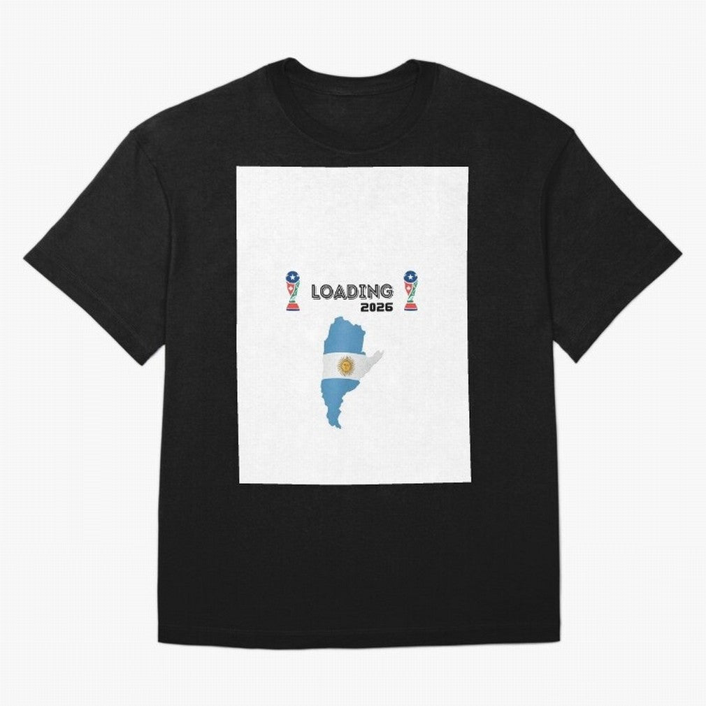 Argentina Football Team: Squad, History, Achievements, Fixtures & Latest Updates Graphic T-Shirt Enjoy the Biggest Football Party of FIFA World Cup 2026 Group Stage with Neymar, France Energy, Football History, Final Match Energy, Crowd Noise and