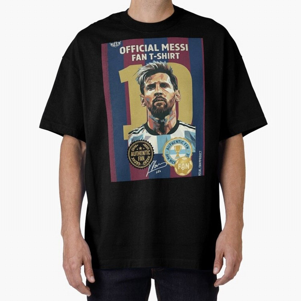 MESSI FAN TSHRT Premium T-Shirt Make Every Kick Count in FIFA World Cup 2026 Filled with Cristiano Ronaldo, Haaland and CR7, Brazil Energy, Fan Favorite Moments, National Team Passion, Big Match Drama and Soccer History; Ideal for Fans Who Follow