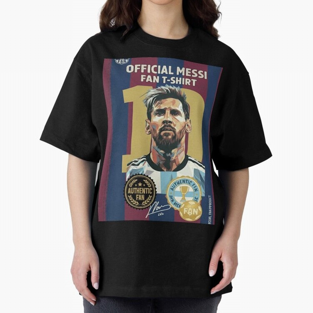 MESSI FAN TSHRT Premium T-Shirt Make Every Kick Count in FIFA World Cup 2026 Filled with Cristiano Ronaldo, Haaland and CR7, Brazil Energy, Fan Favorite Moments, National Team Passion, Big Match Drama and Soccer History; Ideal for Fans Who Follow