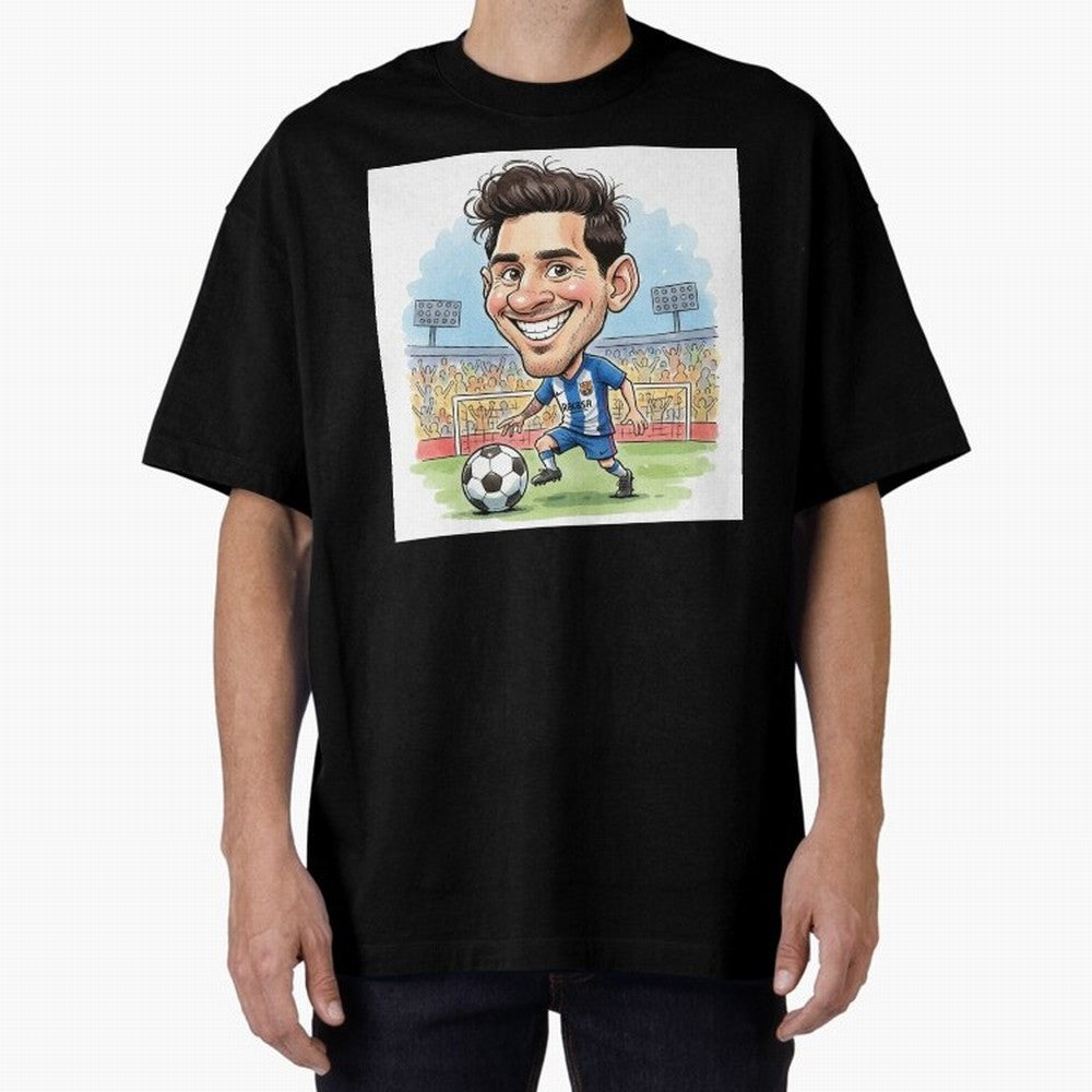 La Pulga Premium T-Shirt Stand with FIFA World Cup 2026 Group Stage for Fans of Mbappe and Neymar and Netherlands, Bringing Tournament Hype, Historic Matchups, Family Viewing Parties and Global Sports Pride; Ideal for Football Dads, Football Moms,