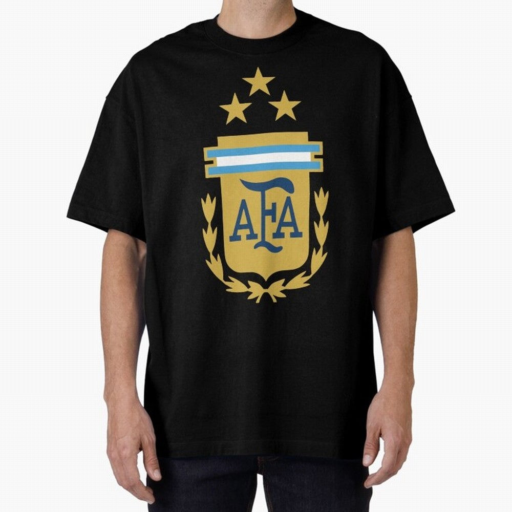 Argentina Essential T-Shirt Bring Stadium Energy to FIFA World Cup 2026 for Fans of Messi, CR7 and Mbappe and England, France and Netherlands, Bringing Goal Celebration Energy, Supporter Heritage, Football Icons and Worldwide Tournament Joy;