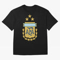 Argentina Essential T-Shirt Bring Stadium Energy to FIFA World Cup 2026 for Fans of Messi, CR7 and Mbappe and England, France and Netherlands, Bringing Goal Celebration Energy, Supporter Heritage, Football Icons and Worldwide Tournament Joy;