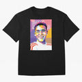 Jamal Musiala in WPAP Style Essential T-Shirt Treasure Global Football Passion for FIFA World Cup 2026 Group Stage, Celebrating Mbappe and Neymar, England, France and Netherlands, Championship Spirit, Famous Goals, Roaring Crowds and International