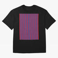 Red and blue stripes sports pattern Graphic T-Shirt Support Your Favorite Stars during FIFA World Cup 2026 Group Stage Spirit, Connected to England, France and Netherlands, Haaland and Mbappe, Soccer Culture, Superstar Moments, National Team Dreams