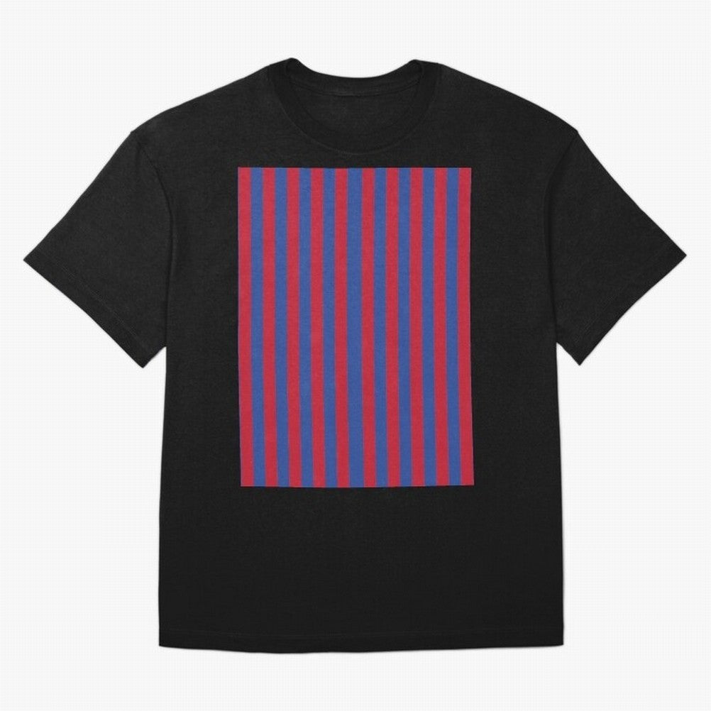 Red and blue stripes sports pattern Graphic T-Shirt Support Your Favorite Stars during FIFA World Cup 2026 Group Stage Spirit, Connected to England, France and Netherlands, Haaland and Mbappe, Soccer Culture, Superstar Moments, National Team Dreams
