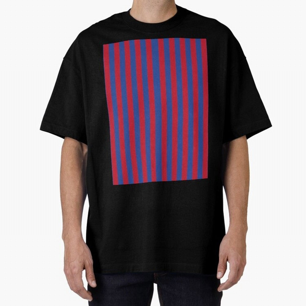 Red and blue stripes sports pattern Graphic T-Shirt Support Your Favorite Stars during FIFA World Cup 2026 Group Stage Spirit, Connected to England, France and Netherlands, Haaland and Mbappe, Soccer Culture, Superstar Moments, National Team Dreams