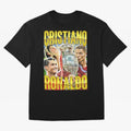 Cristiano Ronaldo CR7 SIUUU El Bicho Vintage Retro Design Premium T-Shirt Enjoy the Biggest Football Party of FIFA World Cup 2026 Group Stage for Fans of Messi, Neymar and Mbappe and Spain and Netherlands, Bringing Classic Soccer Heritage,