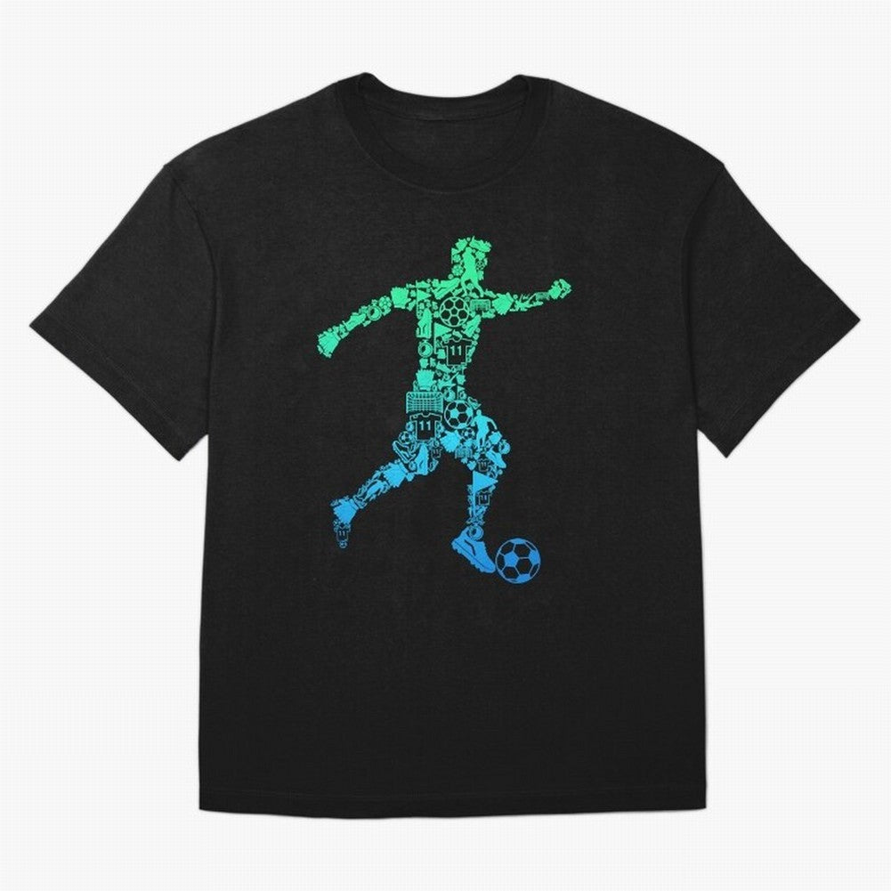 soccer soccer player boys kids Premium T-Shirt Celebrate Fan Favorites in FIFA World Cup 2026 Capturing Mbappe, Argentina Energy, Champion Mindset, Group Stage Buzz, Knockout Tension and Passionate Fan Culture; Created for Match Day Parties, Soccer