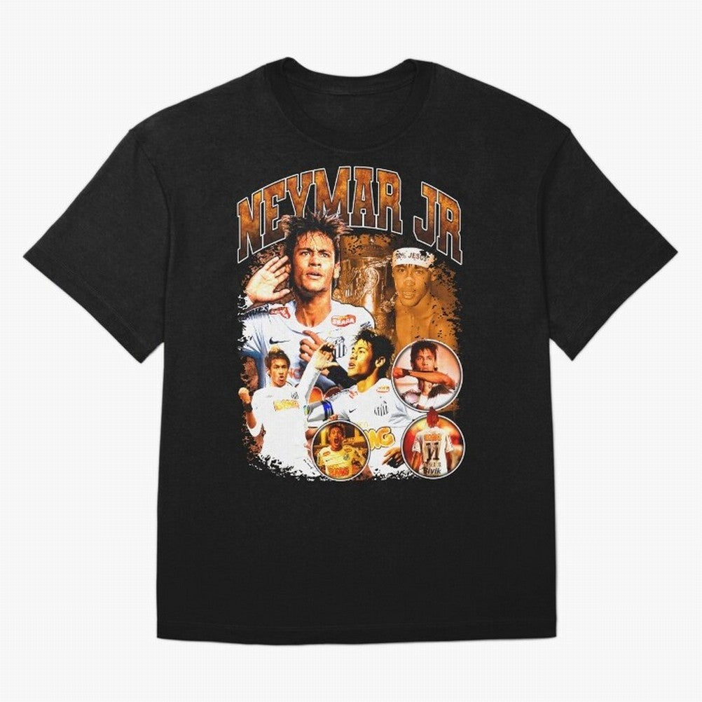 Neymar Jr Santos Vintage Retro Design Essential T-Shirt Make Every Match About FIFA World Cup 2026 Group Stage Spirit, Filled with Brazil, Messi, Fan Favorite Moments, National Team Passion, Big Match Drama and Soccer History; Ideal for Fans Who
