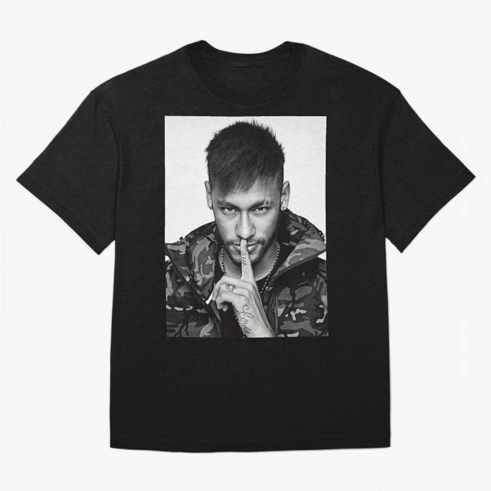 Neymar Art Oversized T-Shirt Carry the Dream of FIFA World Cup 2026 Group Stage for Fans of Messi and France, Bringing Football History, Final Match Energy, Crowd Noise and Once in a Lifetime Moments; Built for Supporters Chasing Trophy Dreams,