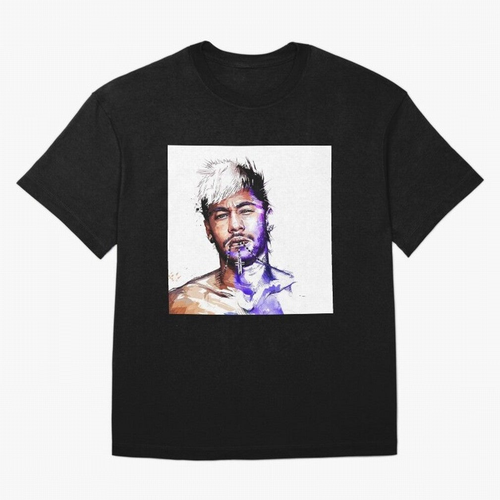 Neymar Style Oversized T-Shirt Follow the Road to FIFA World Cup 2026 Group Stage Built around Haaland, Portugal Energy, Sports Nostalgia, International Competition, Famous Players and Unforgettable Victories; Perfect for Supporters Who Want Bold