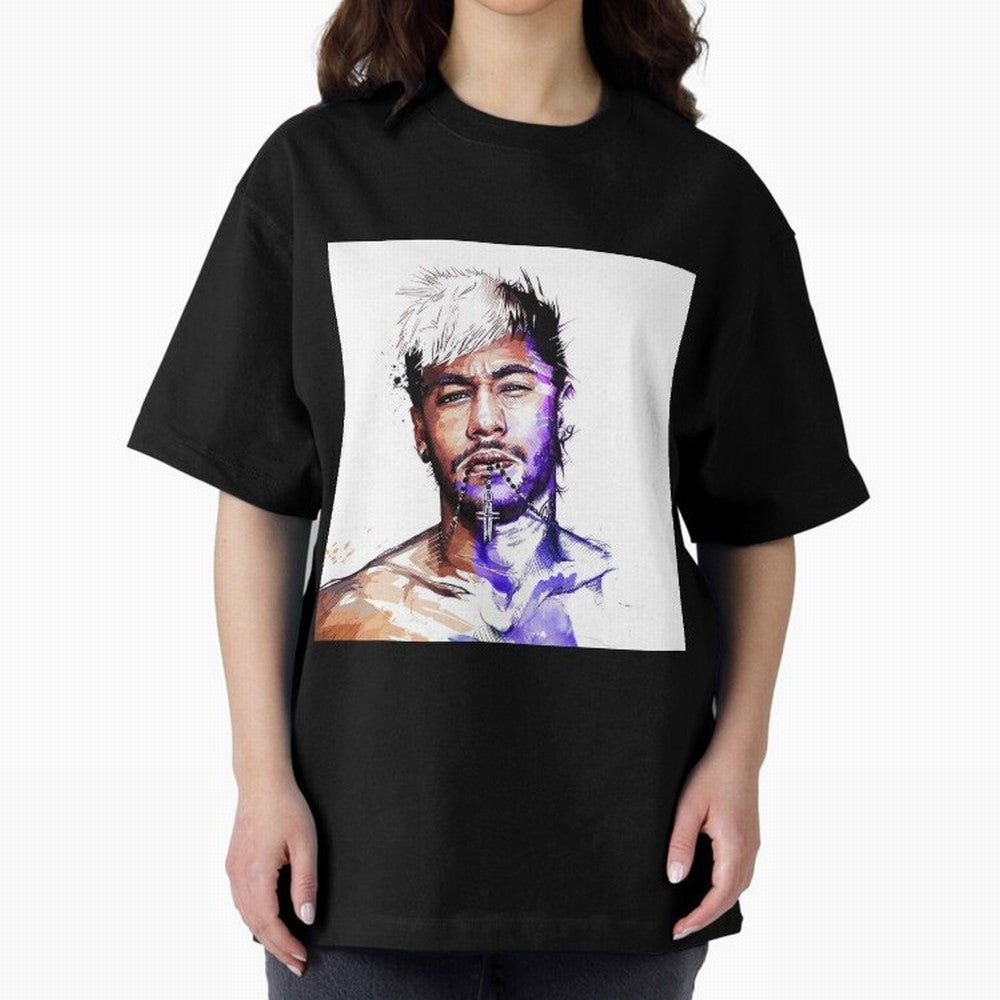 Neymar Style Oversized T-Shirt Follow the Road to FIFA World Cup 2026 Group Stage Built around Haaland, Portugal Energy, Sports Nostalgia, International Competition, Famous Players and Unforgettable Victories; Perfect for Supporters Who Want Bold