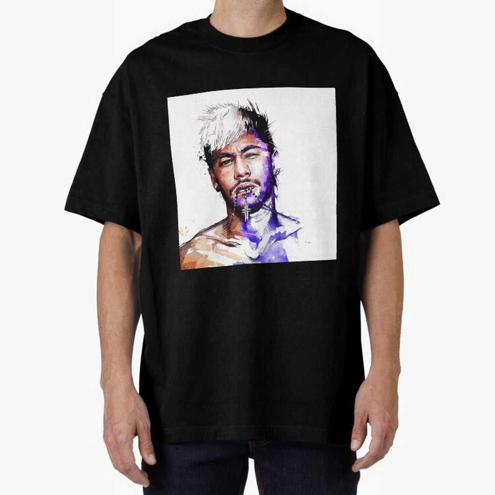 Neymar Style Oversized T-Shirt Follow the Road to FIFA World Cup 2026 Group Stage Built around Haaland, Portugal Energy, Sports Nostalgia, International Competition, Famous Players and Unforgettable Victories; Perfect for Supporters Who Want Bold